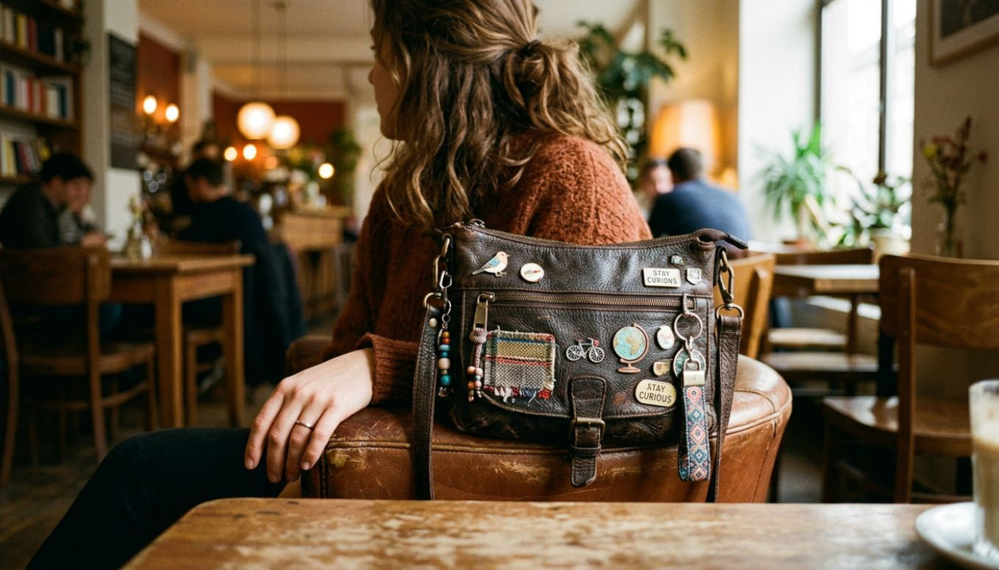 Accessoire oder statement? wenn taschen persönlichkeit zeigen