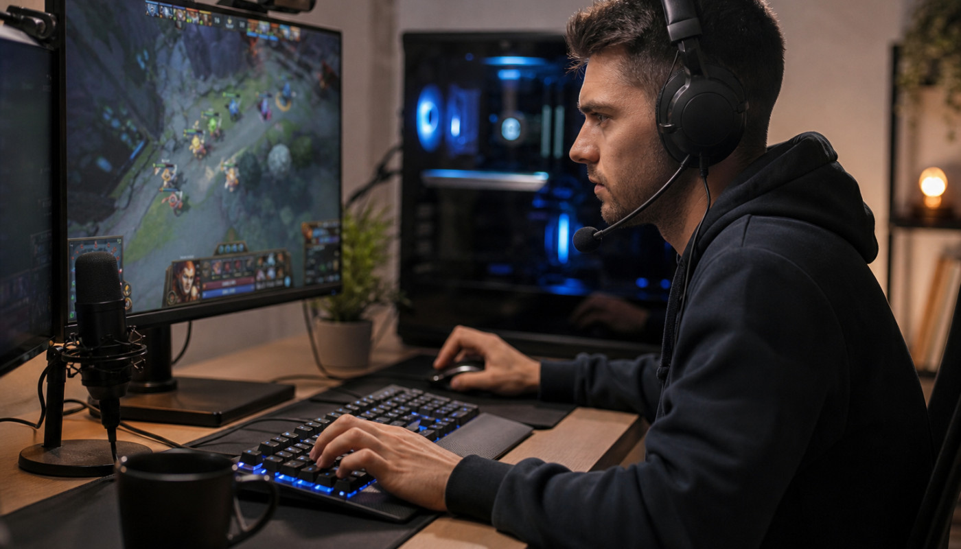 Welche Ausrüstung braucht man, um Online-Pornospiele zu spielen?