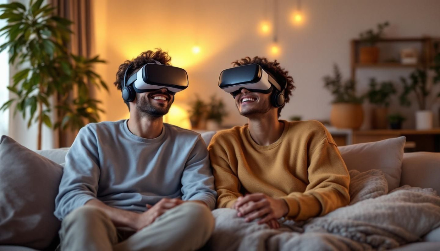Wie beeinflussen virtuelle Realitätsspiele die moderne Sexualität?