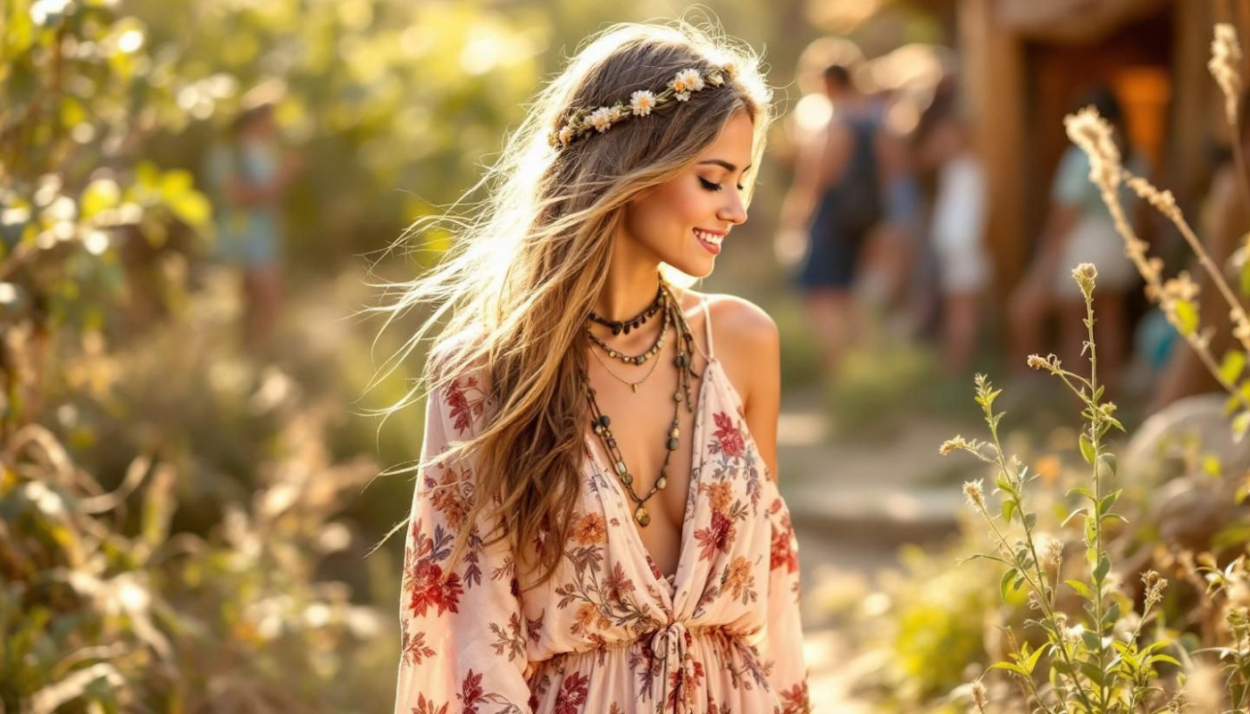 Wie beeinflusst der Boho-Stil moderne nachhaltige Modetrends?