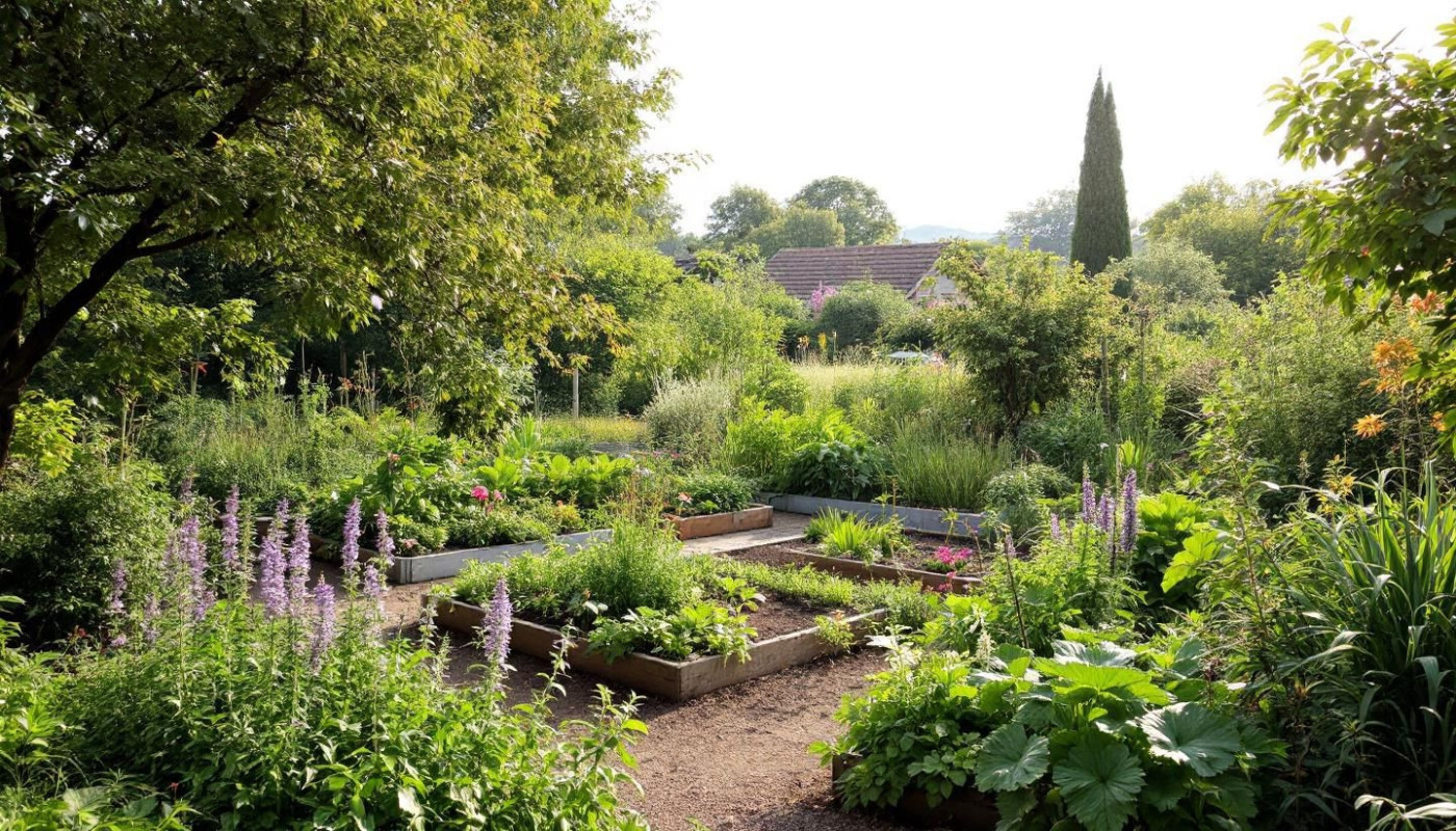 Wie ökologische Gartenkonzepte das Wohngefühl verbessern?